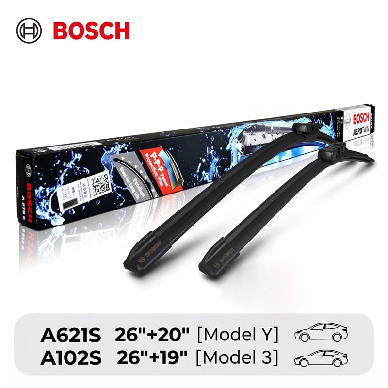 BOSCH Aerotwin For Front Windshield Wiper Blades Suitable For Tesla Model 3 Model L ModelS