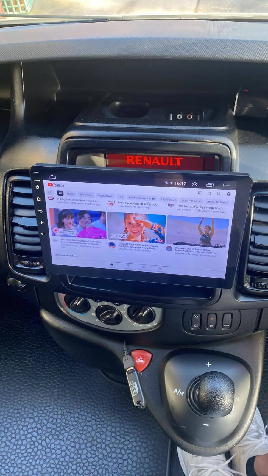 For Renault Trafic Nissan Primastar Opel Vivaro android 14 2007 Car Radio Multimedia Video