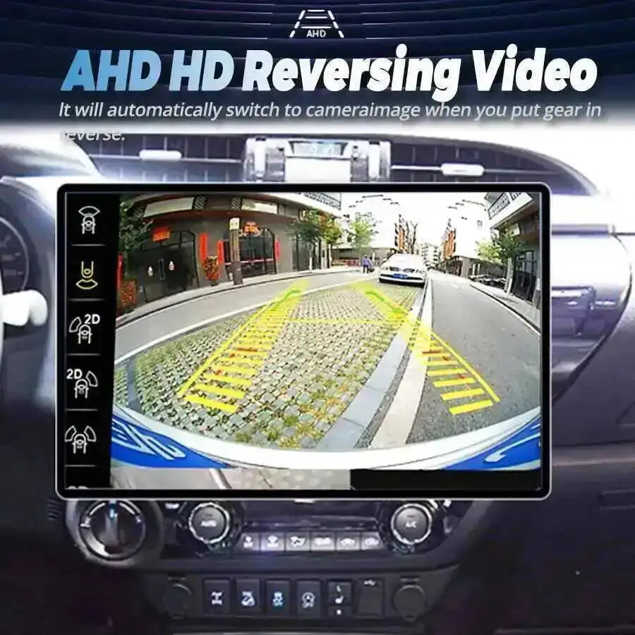 For Toyota Hilux 2016 2020 Car Radio Multimedia Player Navigation Autoradio GPS Head Unit  | AUTOKITSHOP
