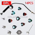 Water Tank Leak Detection Detector Tool Radiator Pressure Tester Vacuum Type Cooling System Test - Automotive LED Light