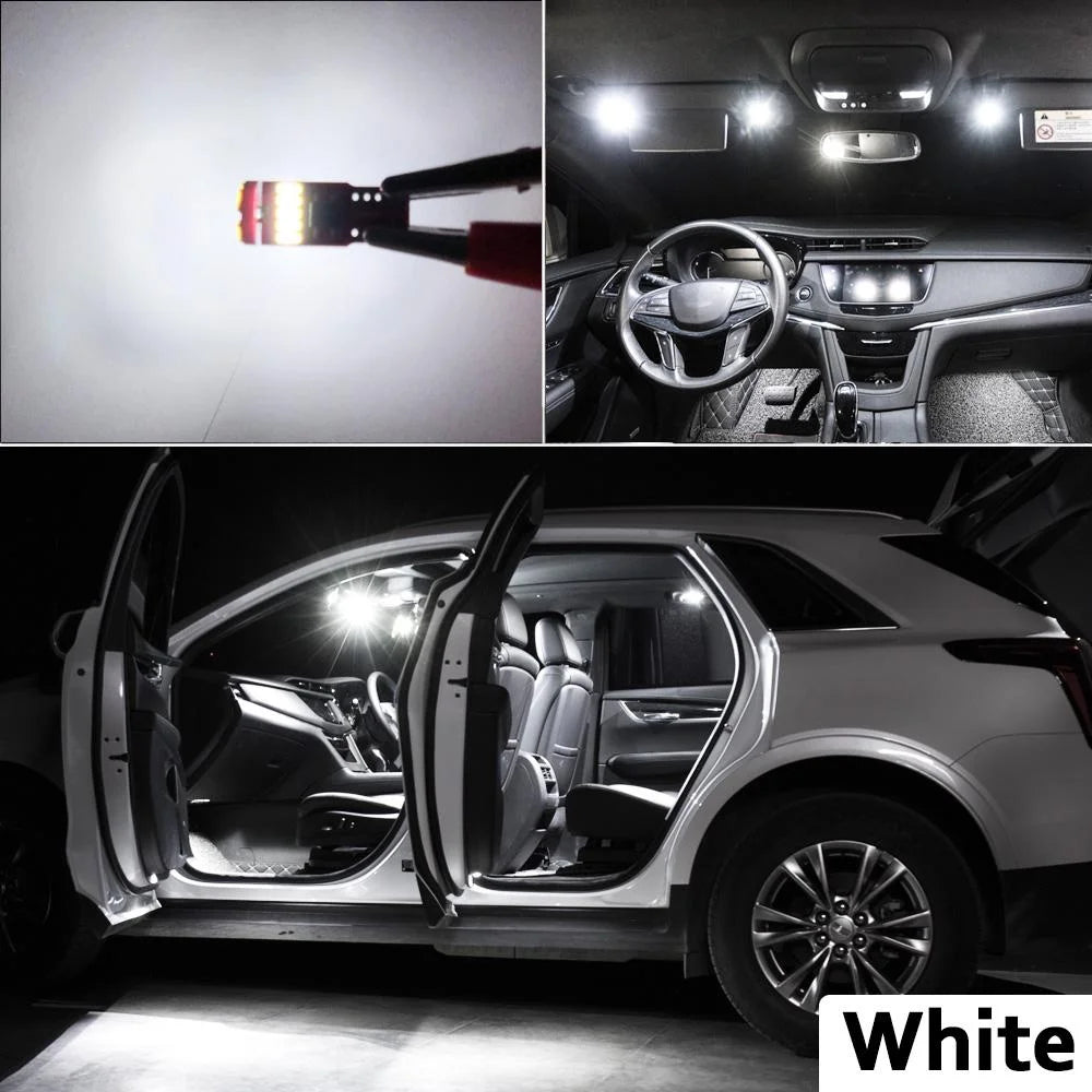 LED Interior Light Kit for Toyota Hilux 1972- 2017 - Canbus Dome Map Door Trunk Bulbs | AUTOKITSHOP