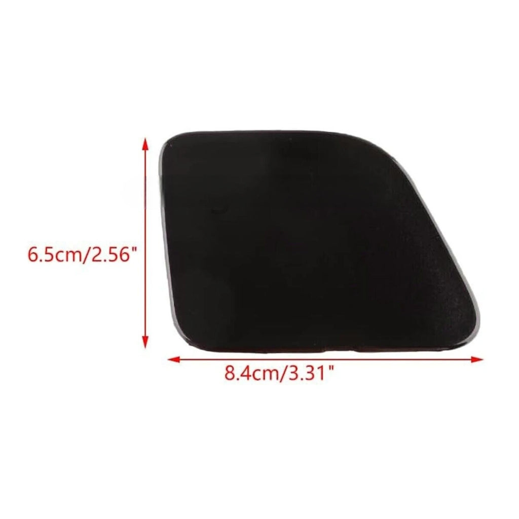 SINOCMP 52127-47060 52128-47040 Front Left&Right Towing Eye Bracket Hook Cover For Toyota