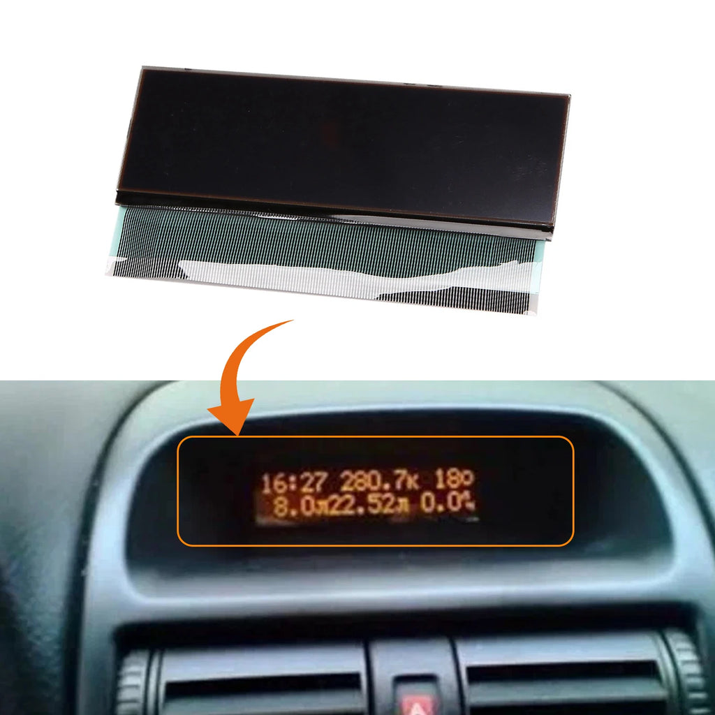 5 Inch Car Dashboard Central Navigator LCD Screen Display For Peugeot 206 307 Citroen C5 X