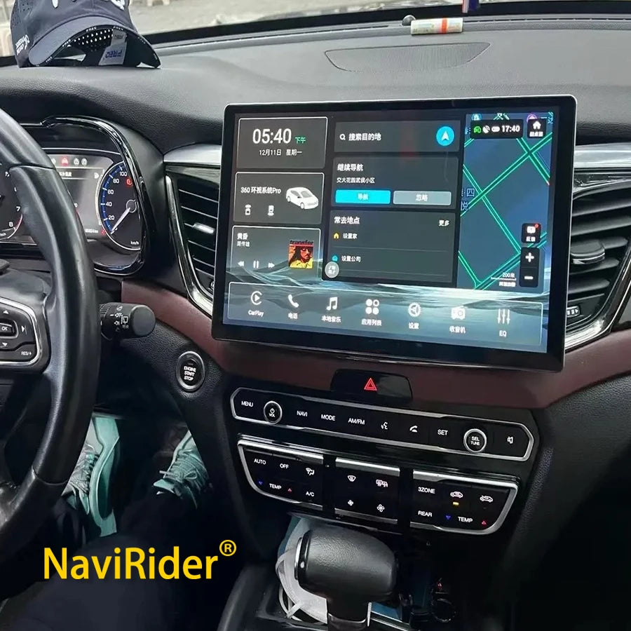 For GAC Trumpchi Android 14 Auto GPS Navigation Car Radio Multimedia Video Player 2 Din Ca