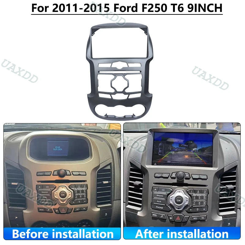 For FORD 2011-2015 F250 9inch Car Radio Android Stereo audio screen multimedia video playe