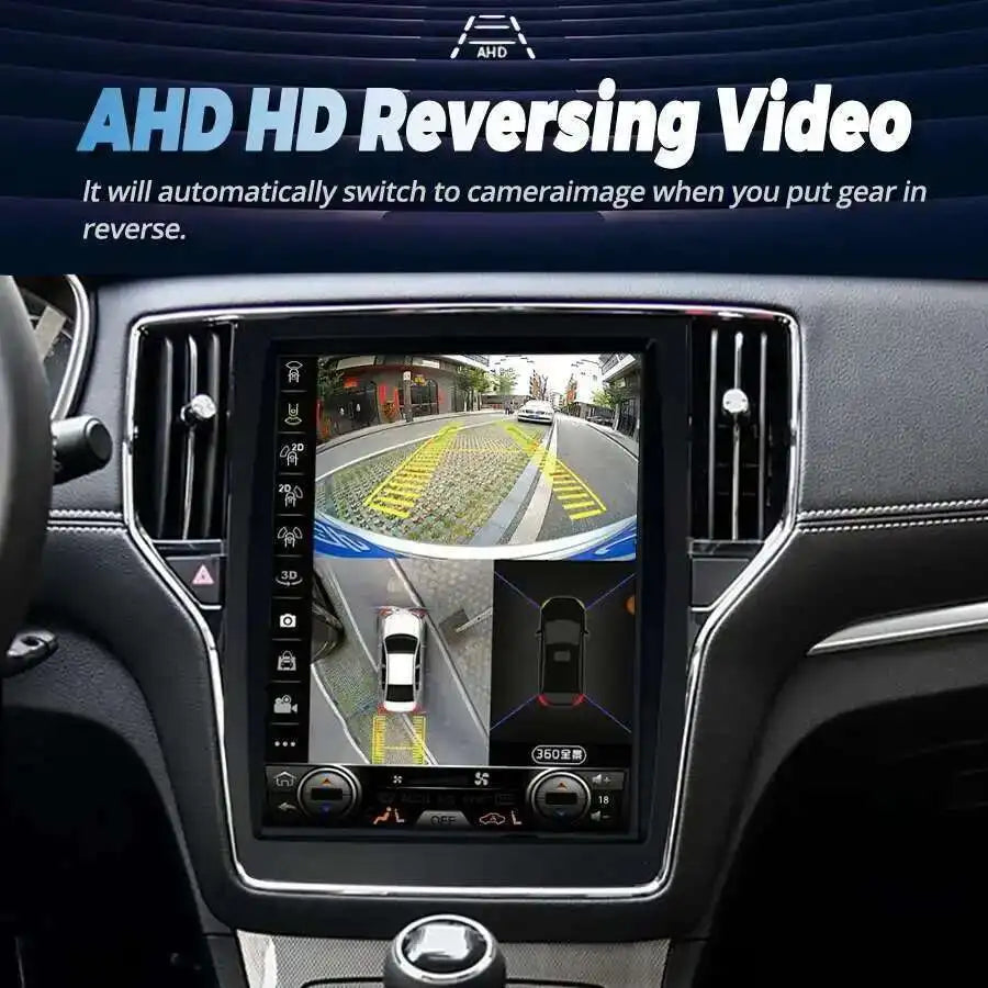 Multimedia Player Autoradio DSP Stereo Car GPS Navigation Head Unit Android 12.1inch Carpl