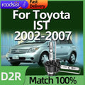 HID 35W Xenon D2R Headlight 6000K Bright White Light Car Lamp For Toyota IST 2002 2003 200