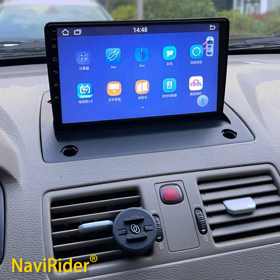 Android AI Voice Control Car Radio For Volvo XC90 XC 90 2002 - 2014 Audio Multimedia Video