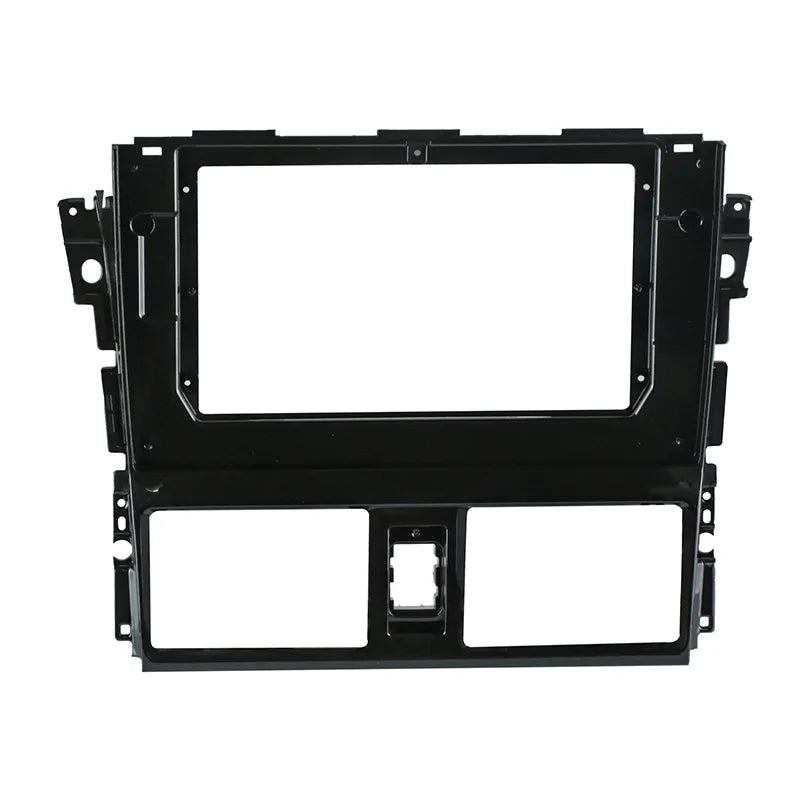 10 Inch Car Fascia For TOYOTA VIOS Yaris 2013- 2017 Fascias Audio Fitting Adaptor Panel 2d | AUTOKITSHOP