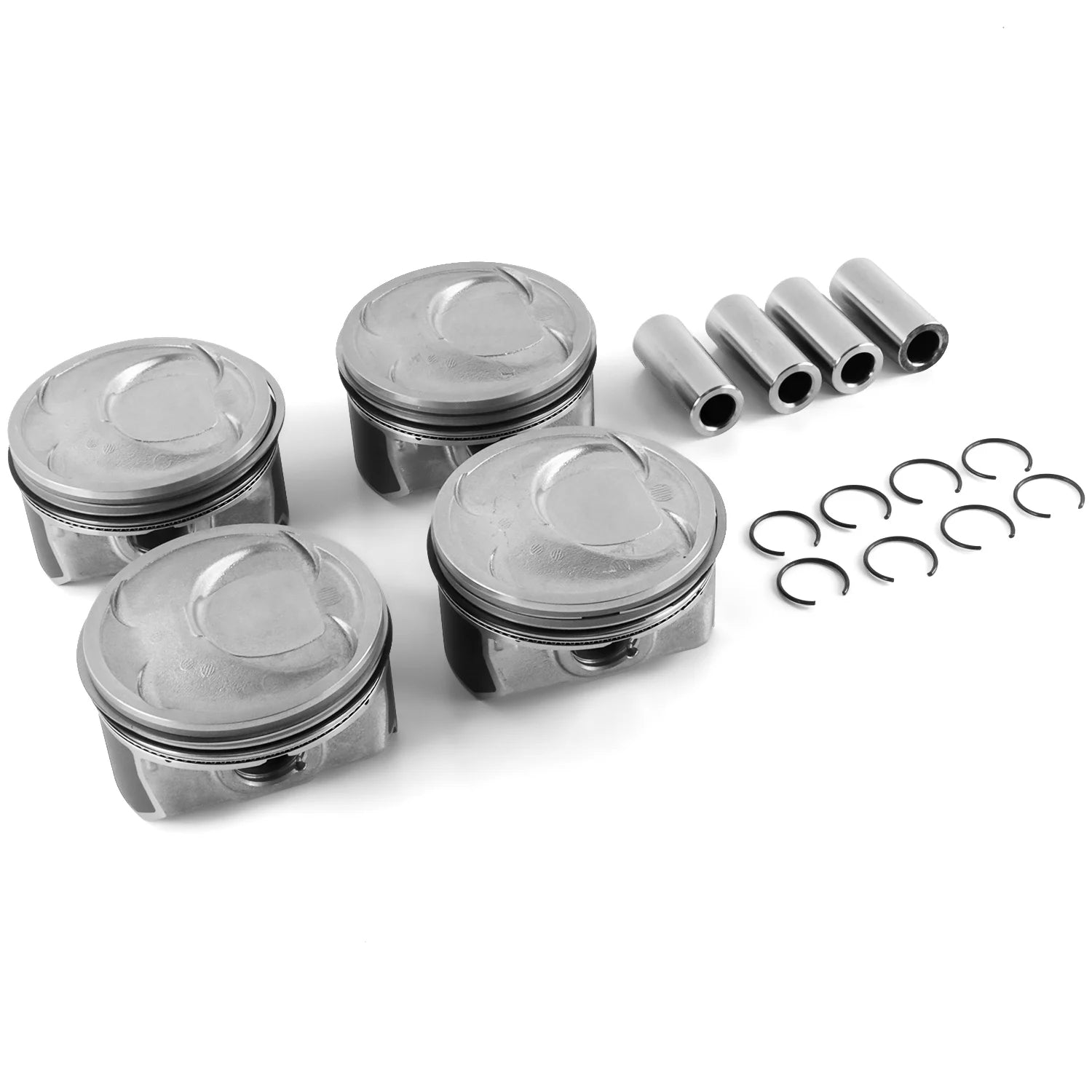 1Set Engine Piston Set 23040-2G500 Fits For 2011-13 Hyundai Sonata Kia Sorento Optima 2.4L