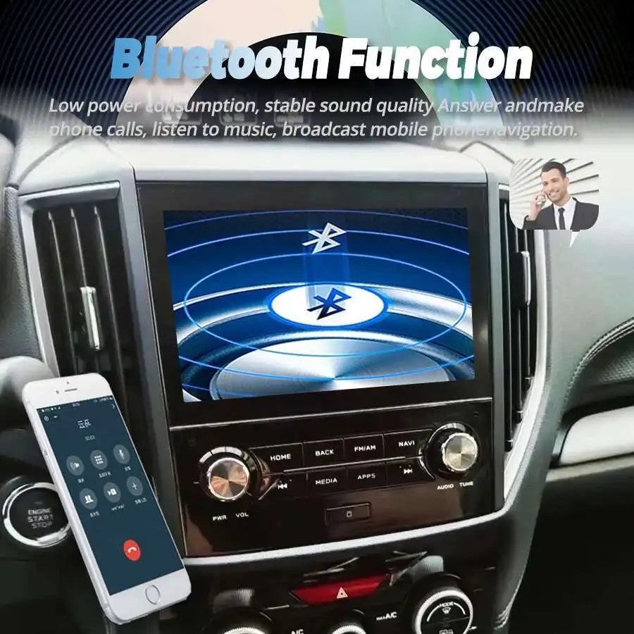 8 Inch For SUBARU Forester XV 2019-2024 Android Car Radio Auto Radio Screen Multimedia Vid | AUTOKITSHOP
