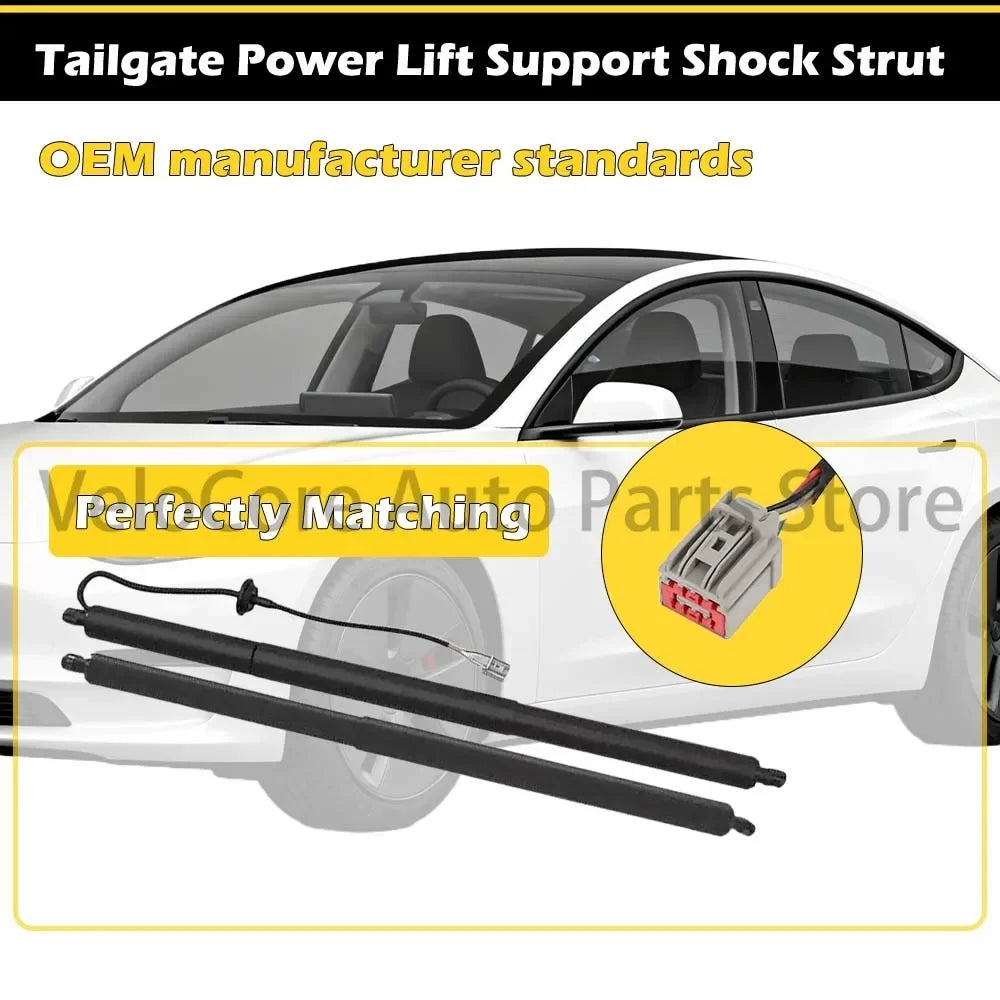 Upgraded Electric Tailgate Struts for Tesla MODEL S - 600661100B 600661000B, Quiet & Rust- | AUTOKITSHOP