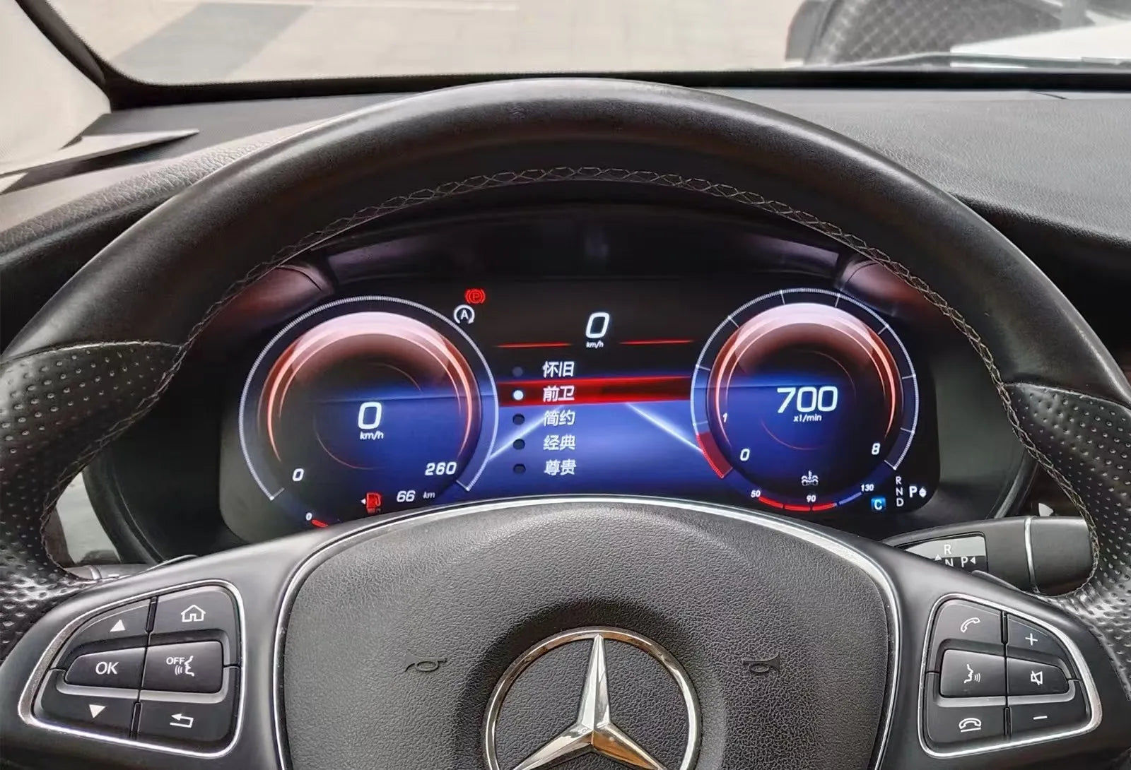 LED Interior Light Kit for Mercedes Vclass 2018-2023 - Canbus Error-Free Interior Bulbs