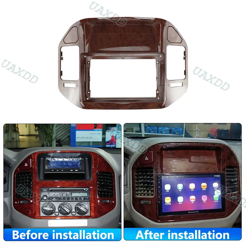 car DVD Radio Android Stereo dashboard screens screen video player Harness cable frame For