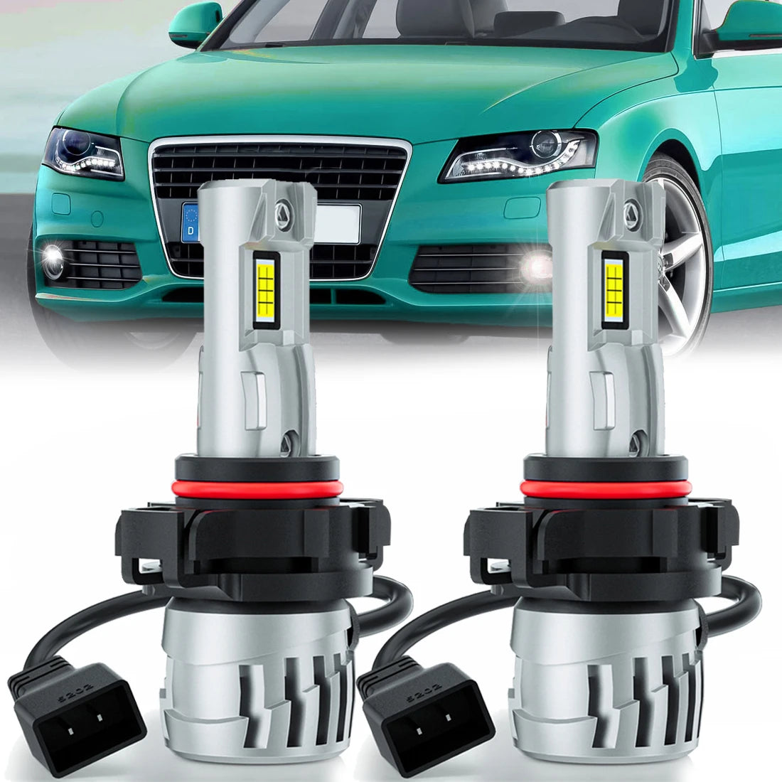 PSX24 PSX26 LED Canbus Fog Light Bulb 6500K Car Driving Running Lamp 12V for Audi VW BMW M