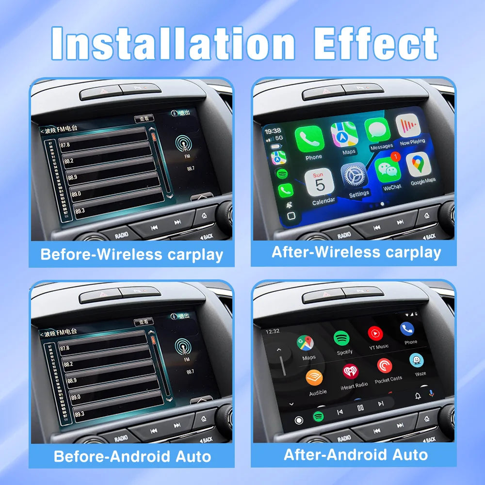 RGB - Ambient Light - for Buick 2014-2019 - Car Interior Lighting