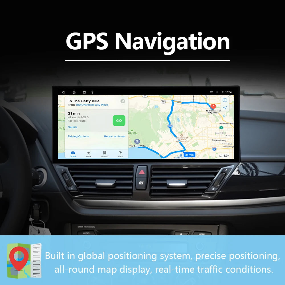 For BMW 5 Series E60 E61 E62 2004-2008 CCC/CIC System Wireless Apple CarPlay Android Auto