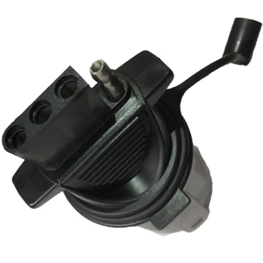 7 Way to 4 Way Trailer Plug Adapter For RV Trailer Camper