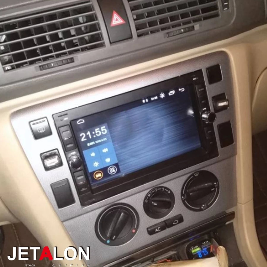 7inch Car Radio Video Player For Volkswagen VW B5 Polo Lingyu Android Screen CarPlay Stere