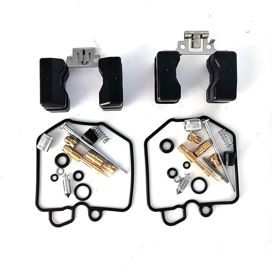 2sets/lot Carburetor Rebuild Repair With Floats Kit For Honda CX500 GL500 1978-1979