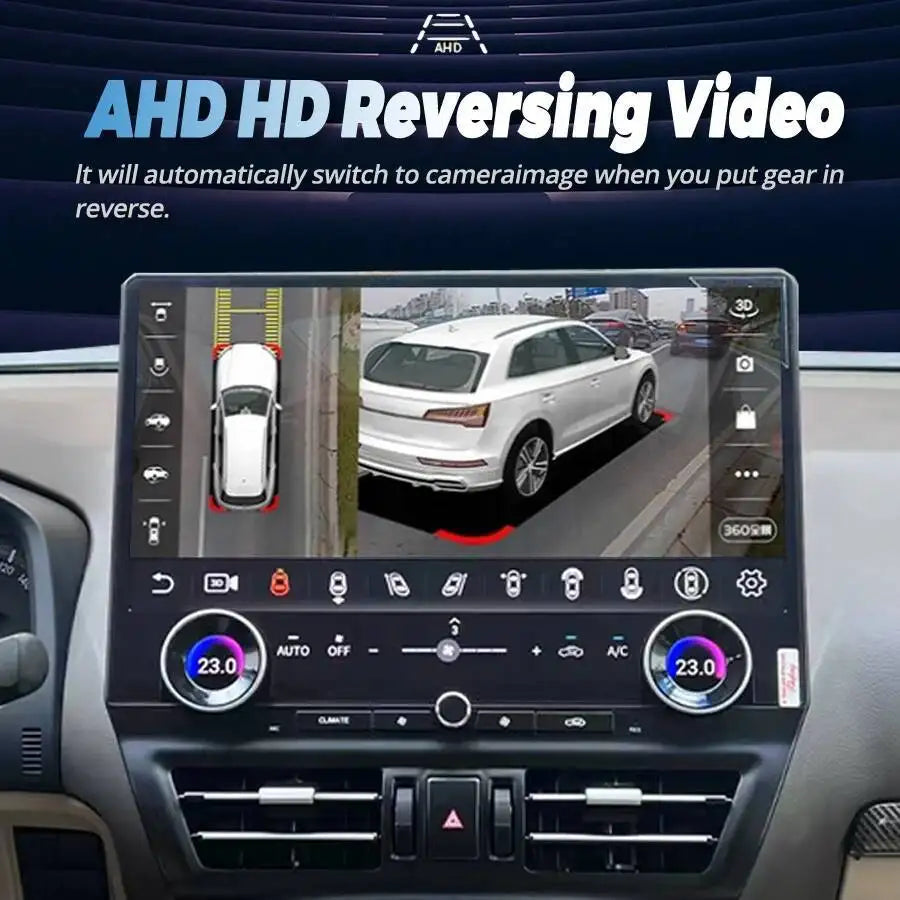 Carplay Navigation Car Radio Stereo 16.8inch Android Screen For Toyota Land Cruiser Prado  | AUTOKITSHOP