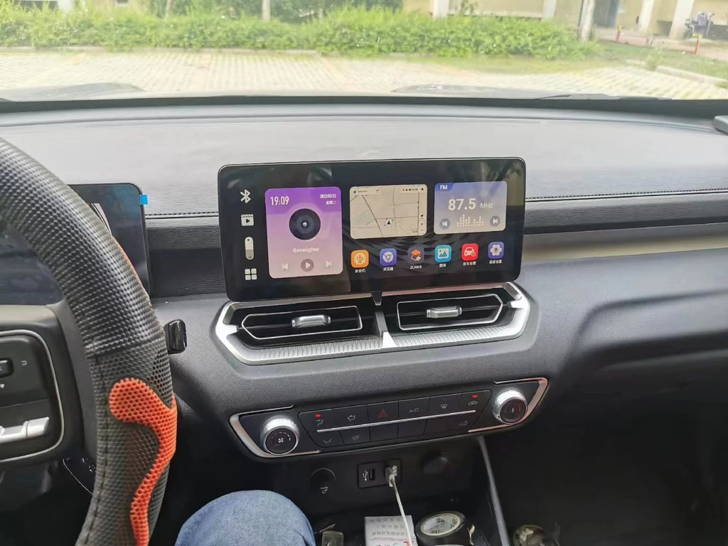 Multimedia Player Android 14 12.3'' QLED Screen Car radio Music Stereo For GWM Great Wall