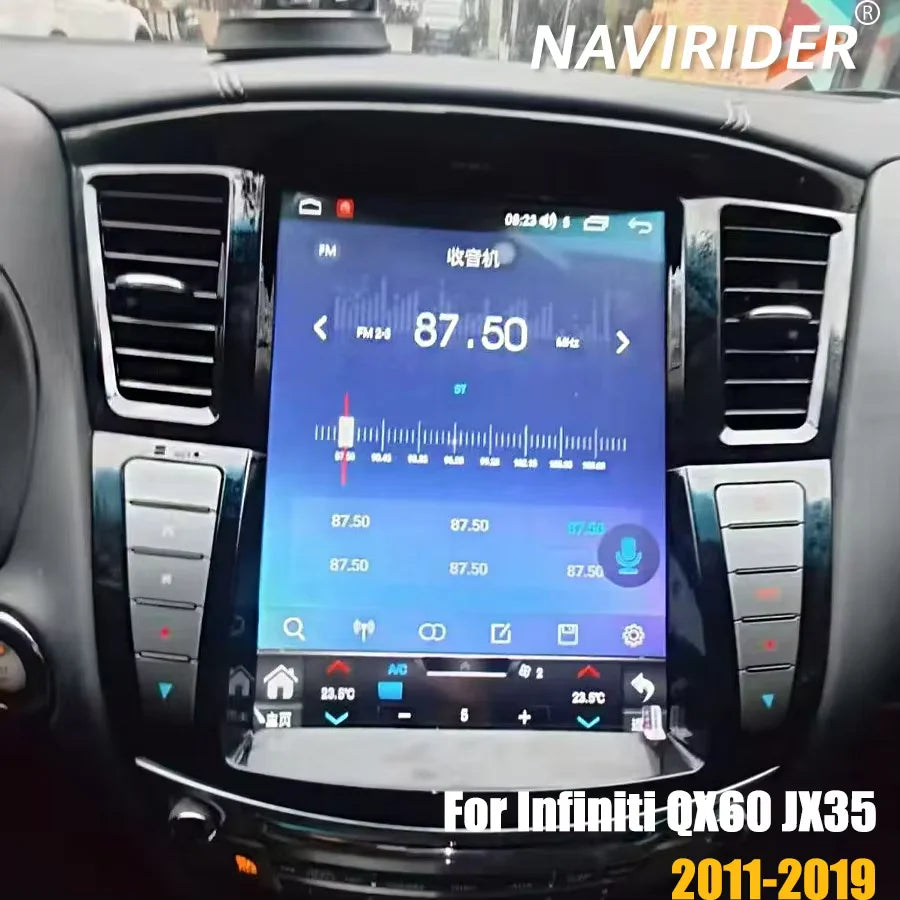 Wireless Carplay Tape Recorder For Infiniti QX60 JX35 2011-2019 Car Navi Multimedia Player | AUTOKITSHOP