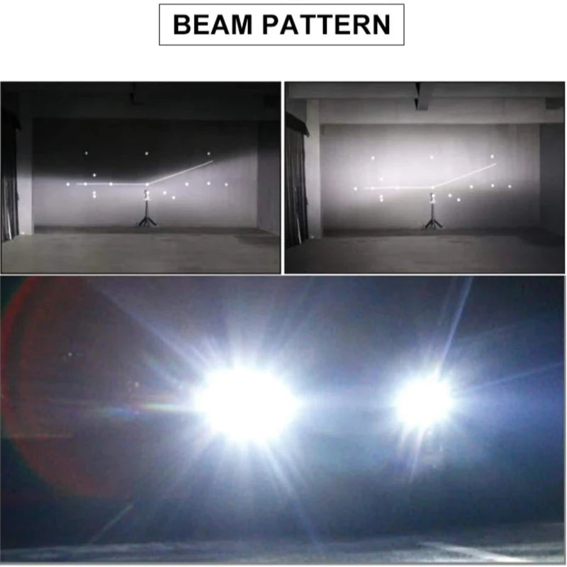 F5 H7 LED Headlight Bulb 110W 22000LM 6000K Super Bright Car Headlight H11 H1 HB3 9005 900