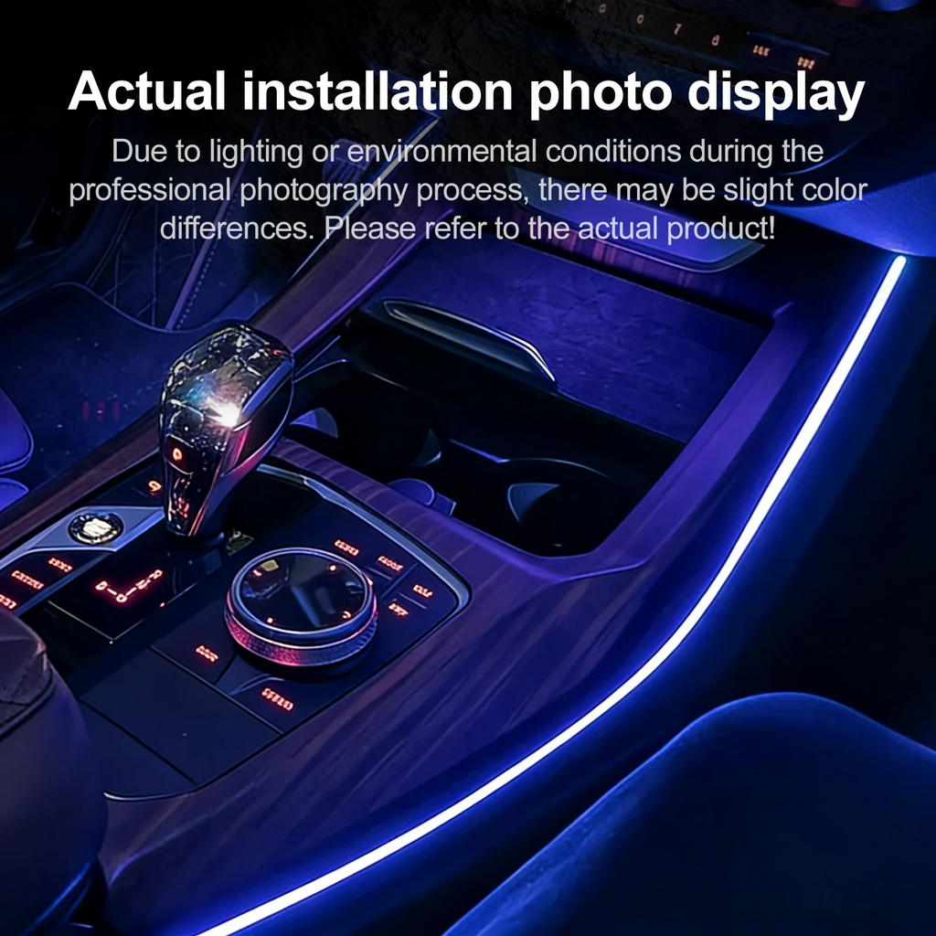 11 Colors - Ambient Light - for BMW IX3 X3 X4 2022-2024 - Car Interior Lighting