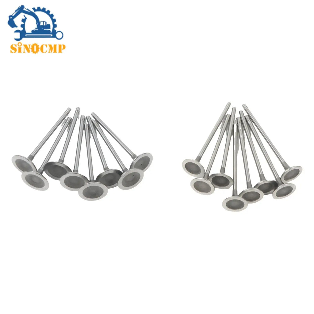 1Set Exhaust Intake Valves 11347585901 11347547187 For BMW Mini 118i Cooper S F20 F30 R55
