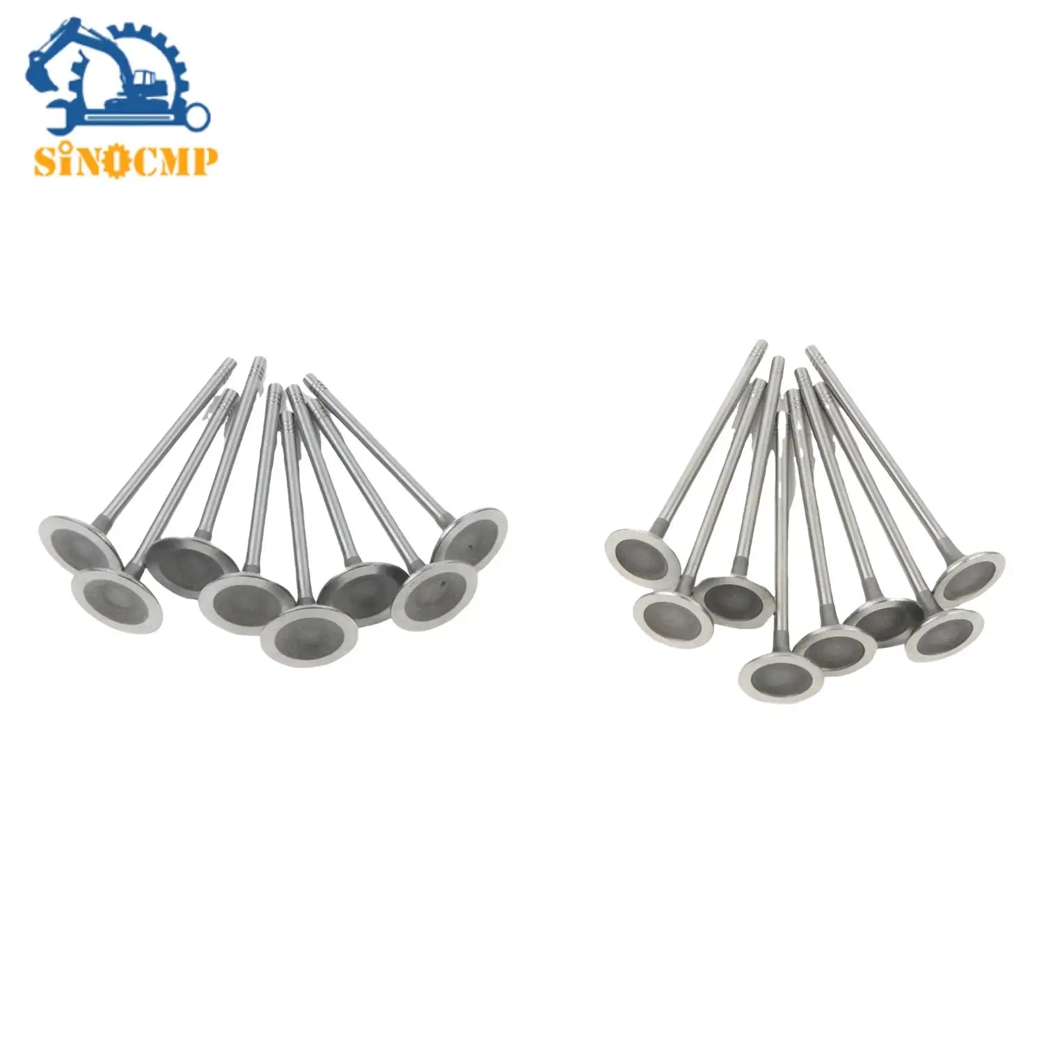1Set Exhaust Intake Valves 11347585901 11347547187 For BMW Mini 118i Cooper S F20 F30 R55