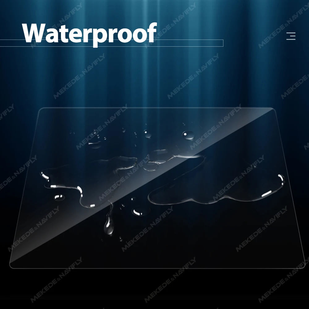 11.5/13inch Tempered Film For DUDU7 DUDU6 Android Car Radio Navigation Head Unit Waterproo