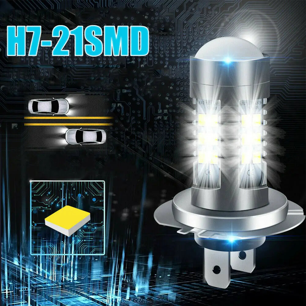 H7 Led Bulbs 110W Super Bright H4 H9 H8 H11 Car Fog Light High/Low Beam 9005 9006 Hb3 Hb4