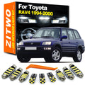 ZITWO 8Pcs Car LED Interior Light Kit For Toyota RAV4 1994 1995 1996 1997 1998 1999 2000 LED Bul - Canbus LED Car Light