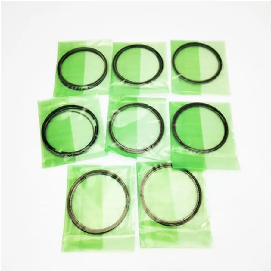 8 Sets Piston Rings STD For Jaguar Land Rover 5.0L V8 Supercharged And N/A