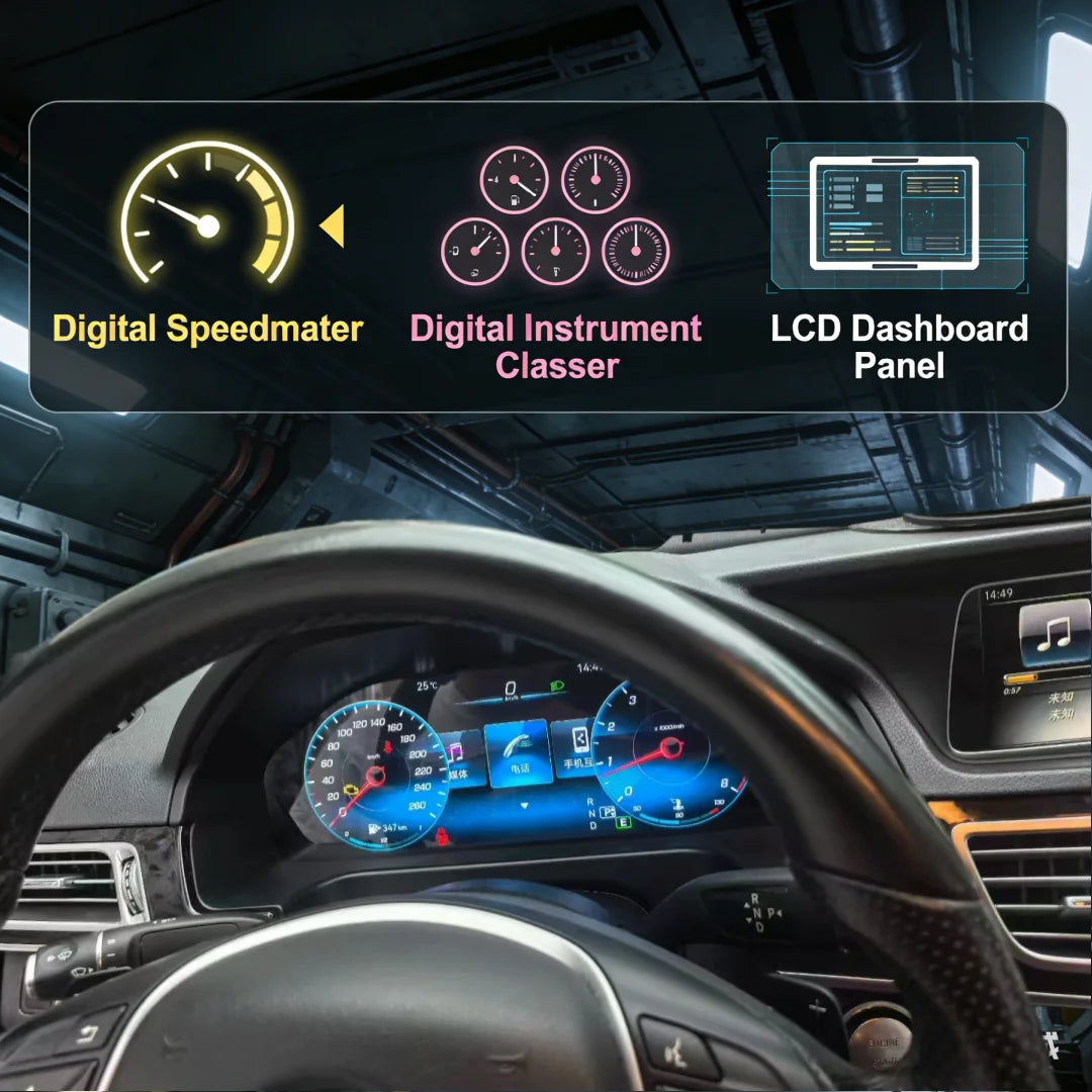 LED Interior Light Kit for Mercedes W205 GLA GLC 2013-2019 - Canbus Error-Free Interior Bulbs