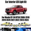 LED Interior Light Kit for Mazda BT-50 BT50 2006- 2019 - Canbus Dome Map Door Trunk Bulbs | AUTOKITSHOP