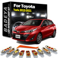 LED Interior Light Kit for Toyota 2012-2015 - Canbus Error-Free Interior Bulbs