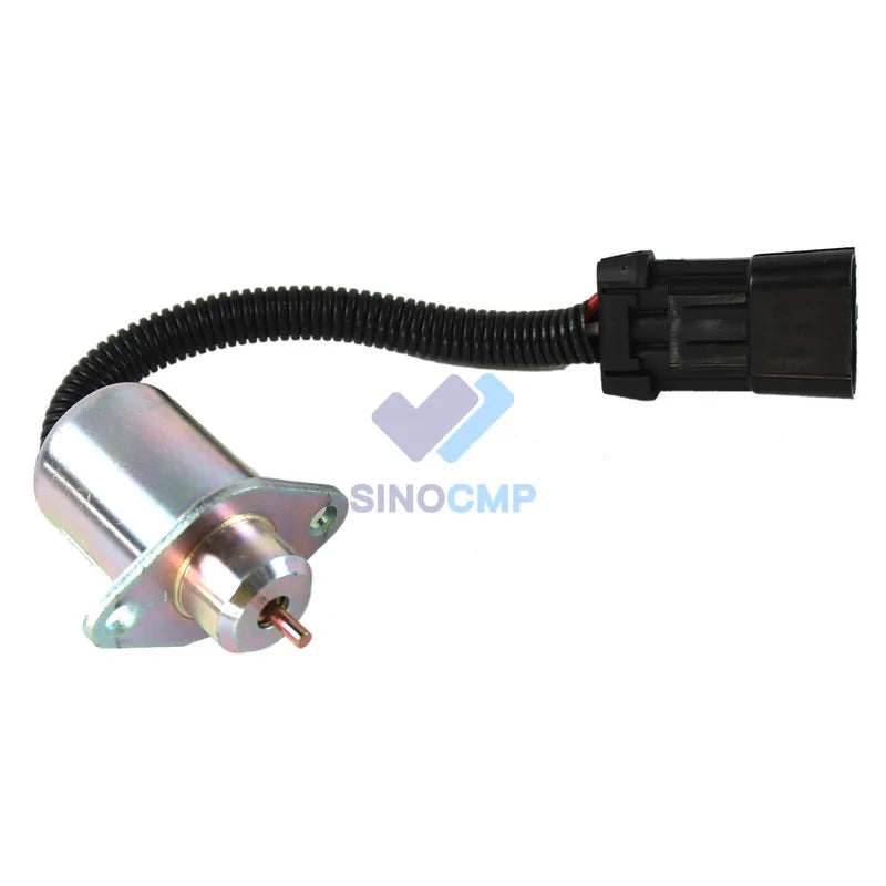 Shutdown Solenoid Valve for Yanmar 3TNE84 3TNE88 4TNE84 3TNV70 3TNV76 4TNV84 Engine John D