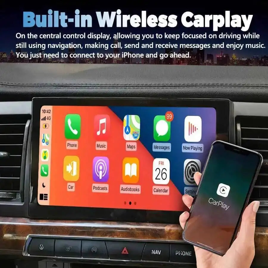 Car Radio 8inch For Jaguar XF 2008 - 2015 X250 Android 15 Screen GPS Navigation Auto Stere | AUTOKITSHOP