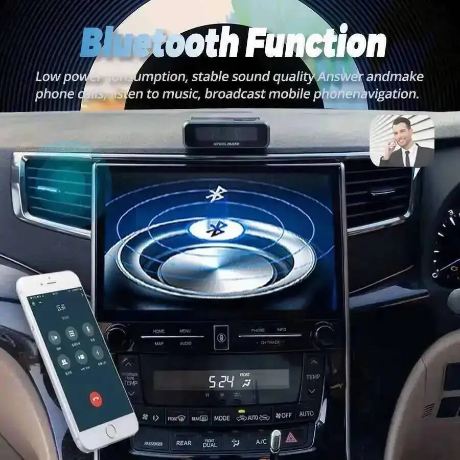 11.5 Inch CarPlay Head Unit Navigation for Toyota VELLFIRE Alphard 2008-2014Screen Multime | AUTOKITSHOP