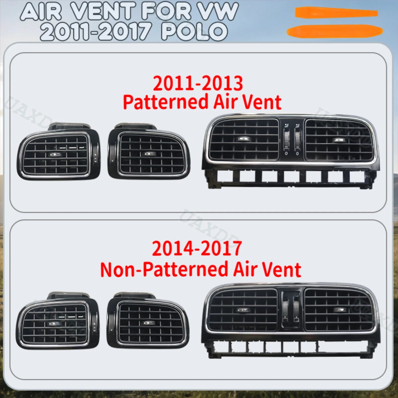 RGB - Ambient Light - for VW 2011-2017 - Car Interior Lighting