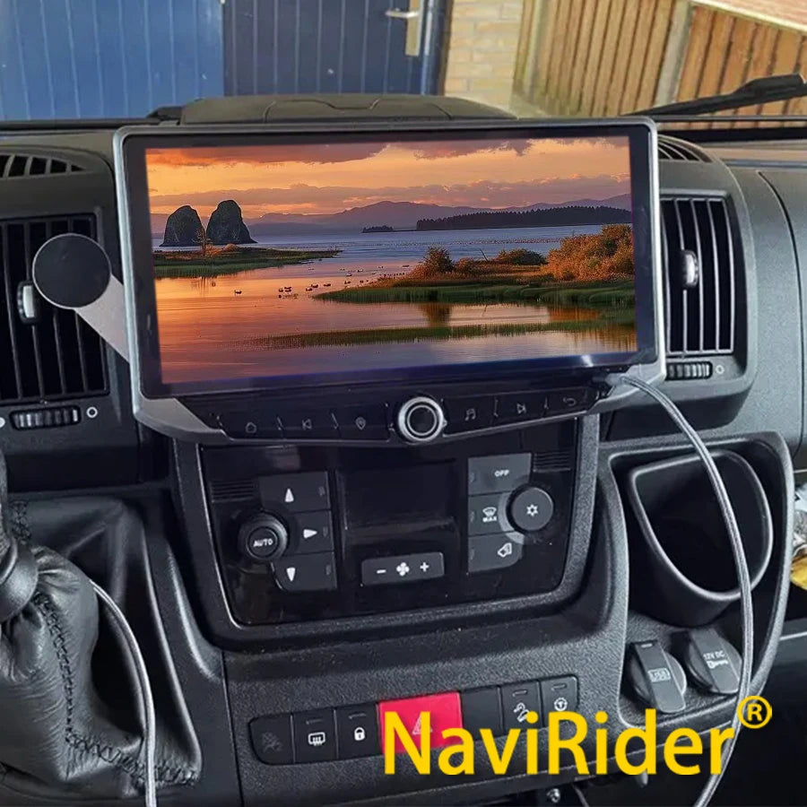 10.88" Qled Screen CAR Central Multimidia Autoradio For FIAT DUCATO 2016 2017 2018 2022 Ra