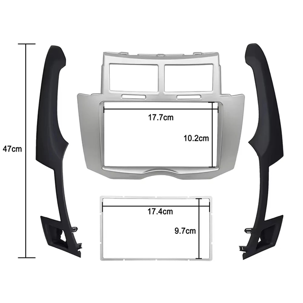 Android 16 For Toyota Yaris 2005 2006 2007 2008 2009 2010 2011 Car Radio Carplay Android A | AUTOKITSHOP