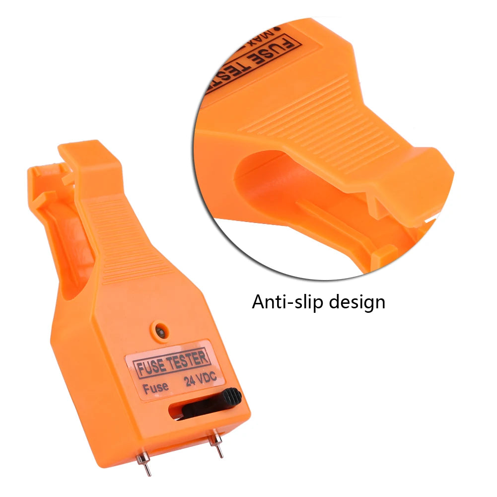 Universal Fuse Tester Multifunctional Portable Checking Blade Fuse Checker Puller Tool Auto Fuse - Automotive LED Light