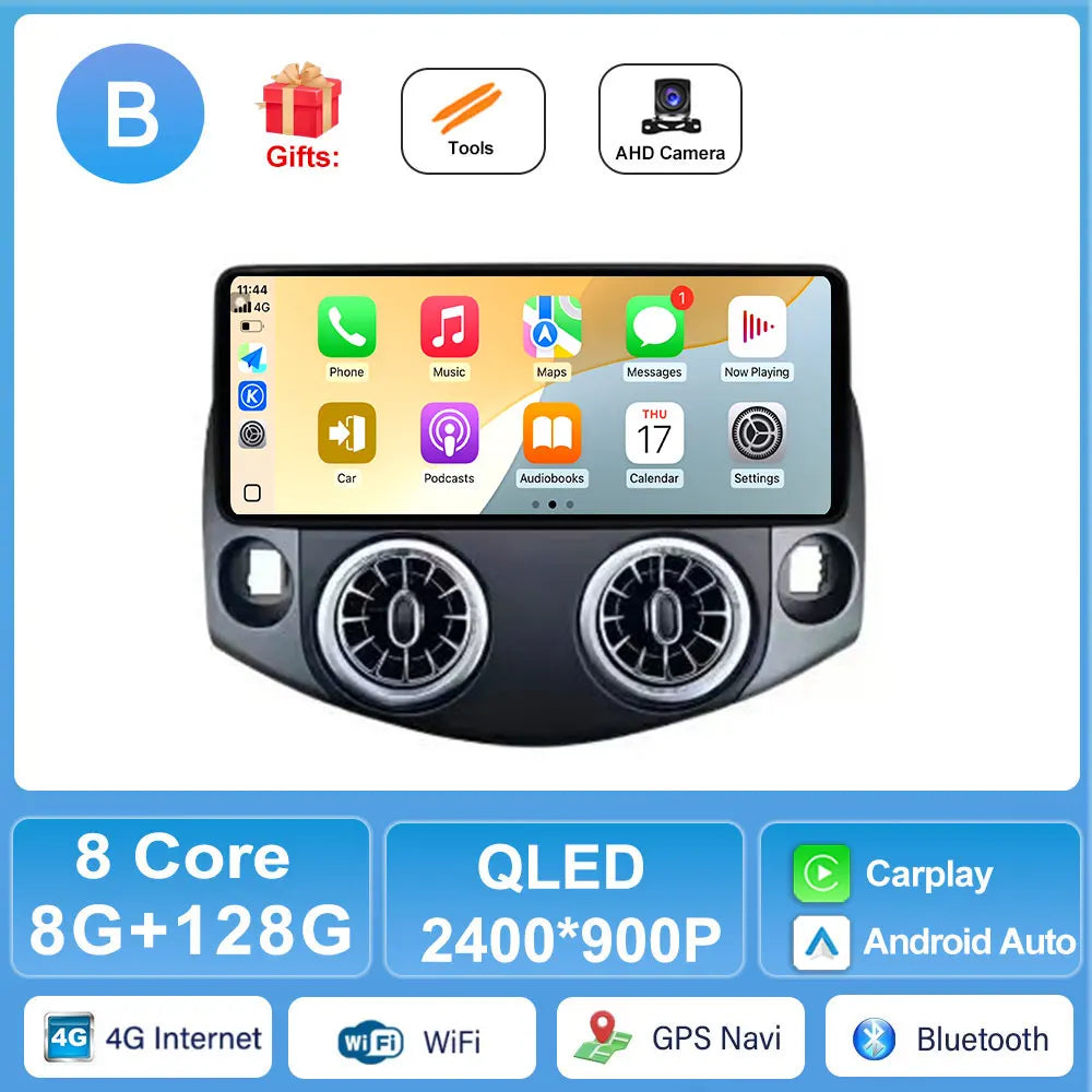 Car Stereo Radio for Toyota RAV4 2007-2011 Android Navigation CarPlay 2DIN | AUTOKITSHOP
