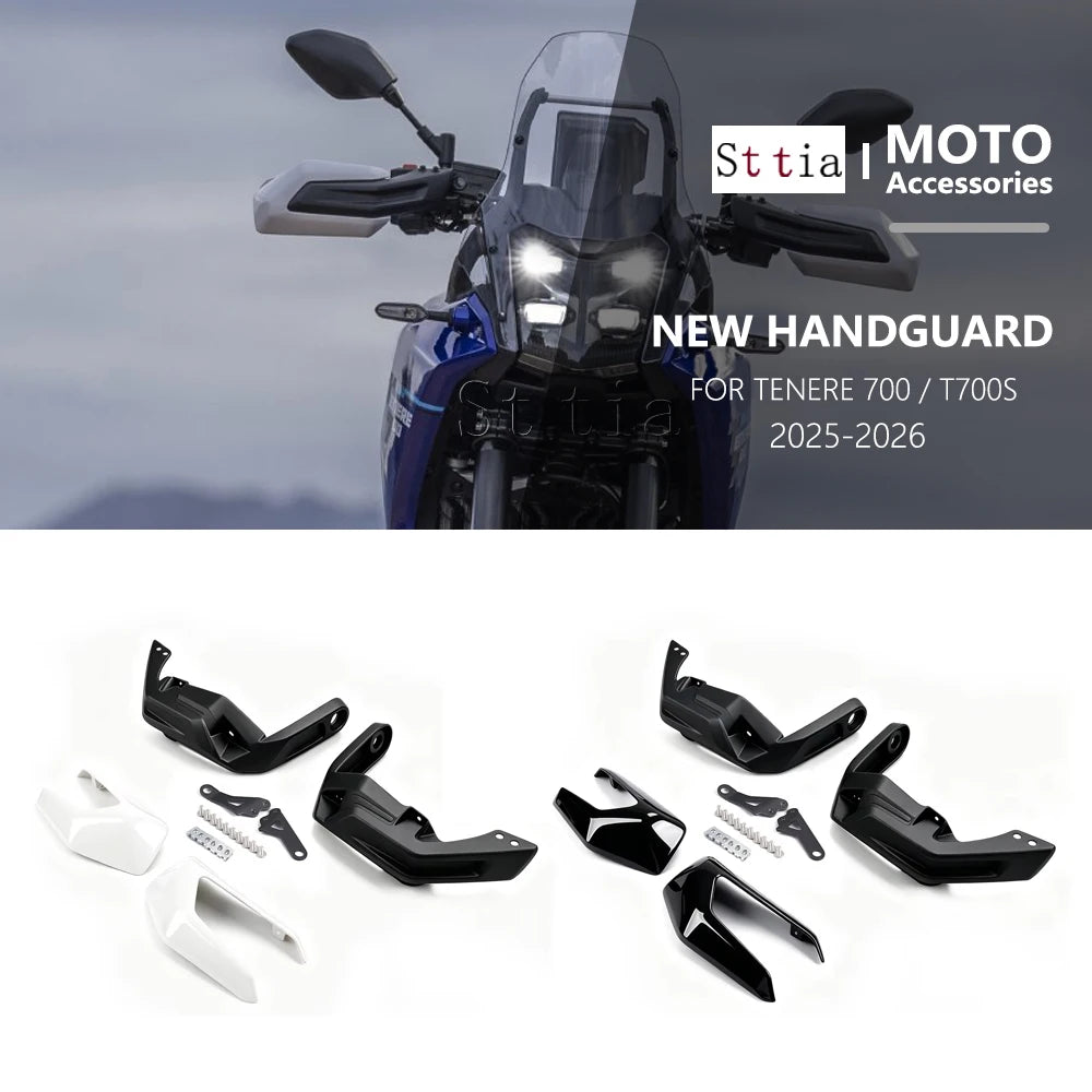 Motorcycle Handguards Handlebar Hand Guard Protector For Yamaha Tenere 700 Tenere700 T700S 2025  - Automotive LED Light