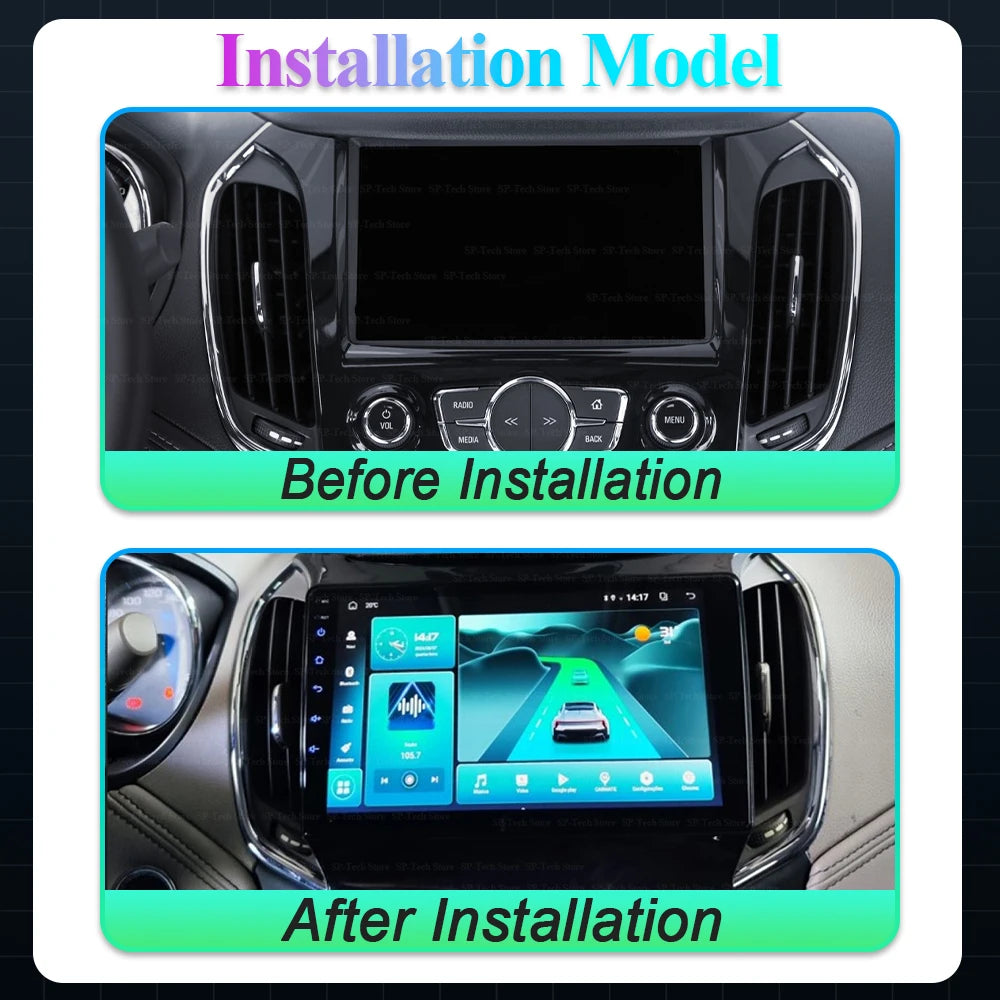 Android 16 For Chevrolet Cruze 2 2015 2016 2017 2018 2019 2020 Carplay Car Radio Multimedi | AUTOKITSHOP