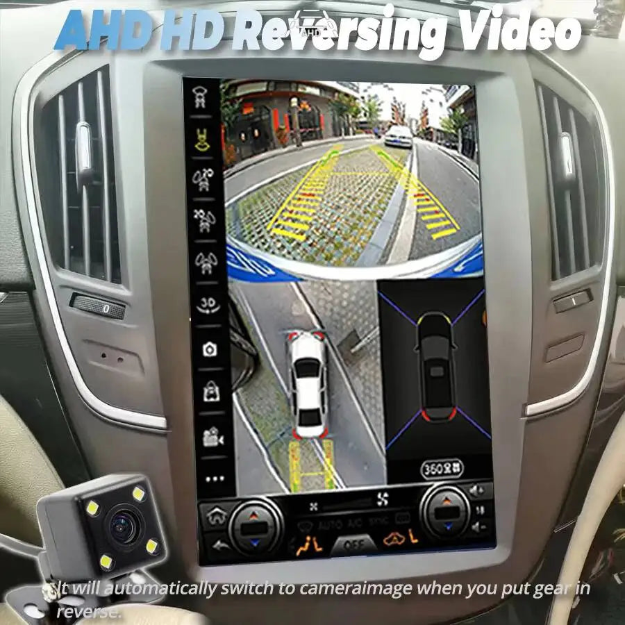 12.8" Android Multimedia Player For Opel Insignia For Buick Regal 2013-2025 Navigation Car