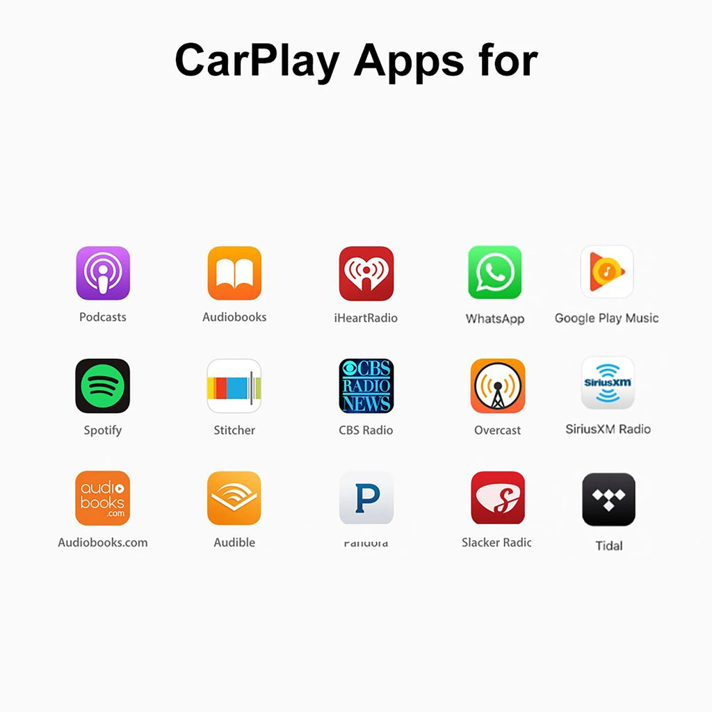 1Set Wireless Carplay Airplay For Mercedes Benz A B C E G Class W176 W246 W204 W212 W463 N